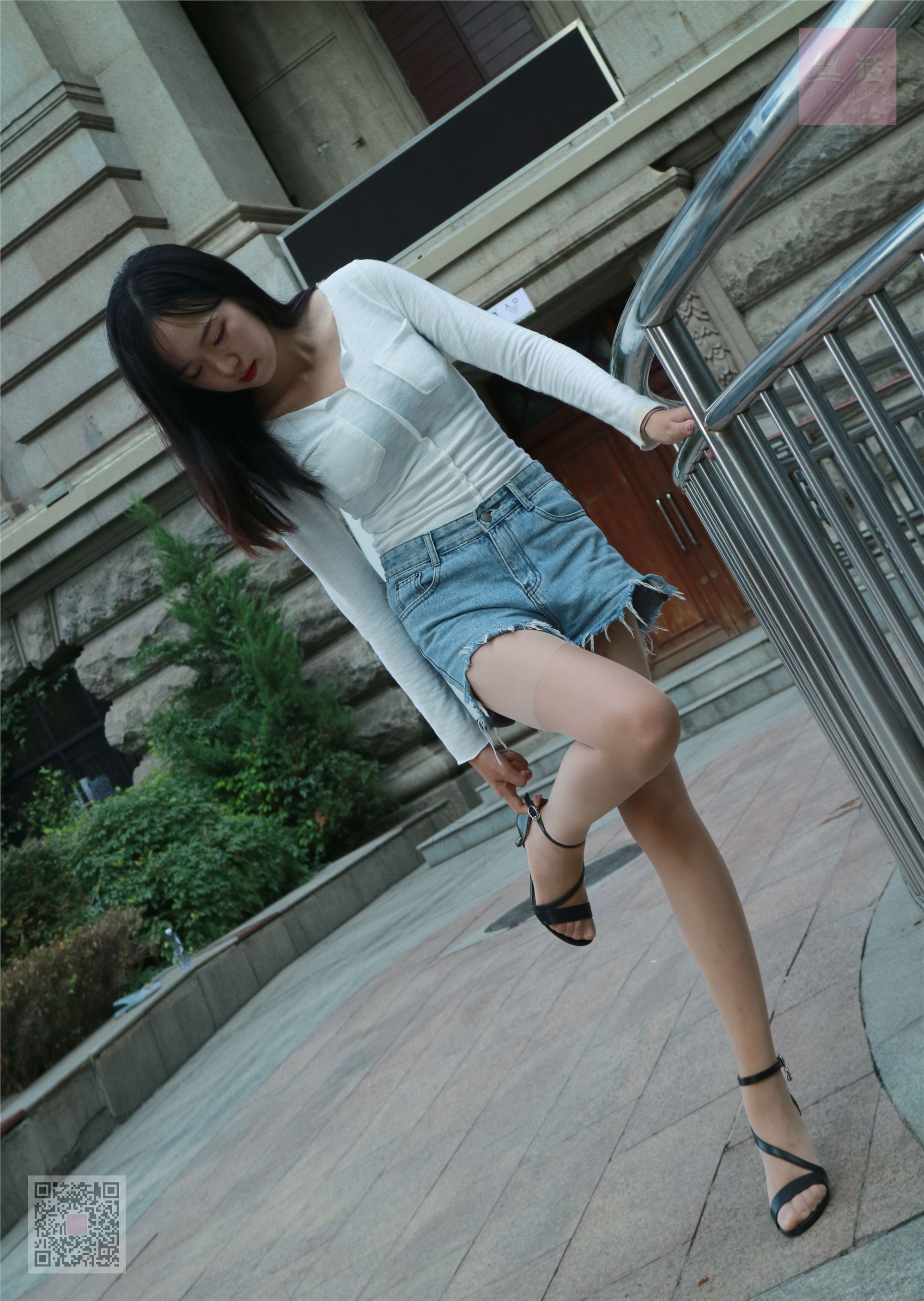 SiHua思话  SH010 子琦 类似街拍